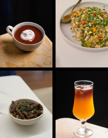 Flavour so good you’ll try to eat with your eyes.
